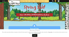 Desktop Screenshot of gruffaloshop.com